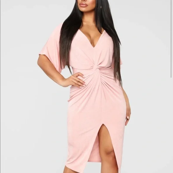 Dresses | Fashion Nova Full Grown Knot Dress | Poshmark